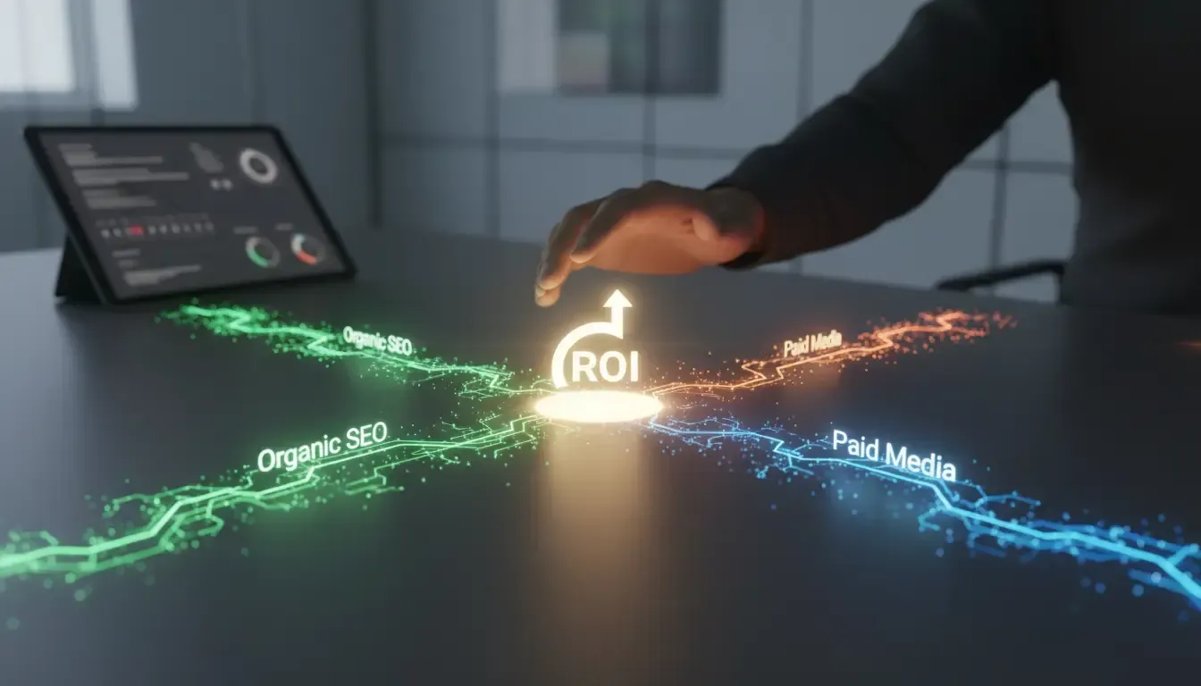 SEO e SEM: maximizando ROI digital com estratégia integrada